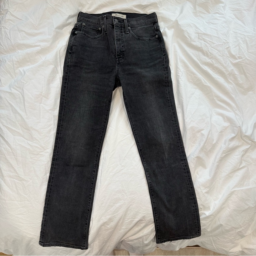 Madewell Slim Demi-Boot Jeans